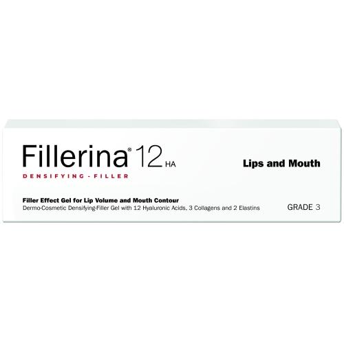 Labo Fillerina 12HA Densifying Filler for Lip Volume & Mouth Contour Grade 3 Αγωγή για Αύξηση του Όγκου στα Χείλη 7ml